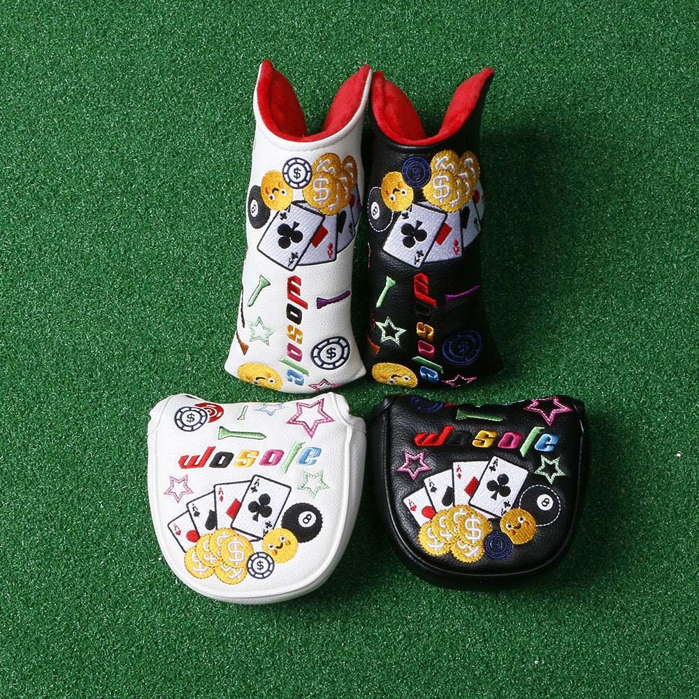 Putter Mallet Blade - Pokrowiec na główkę kija golfowego, pokrowiec