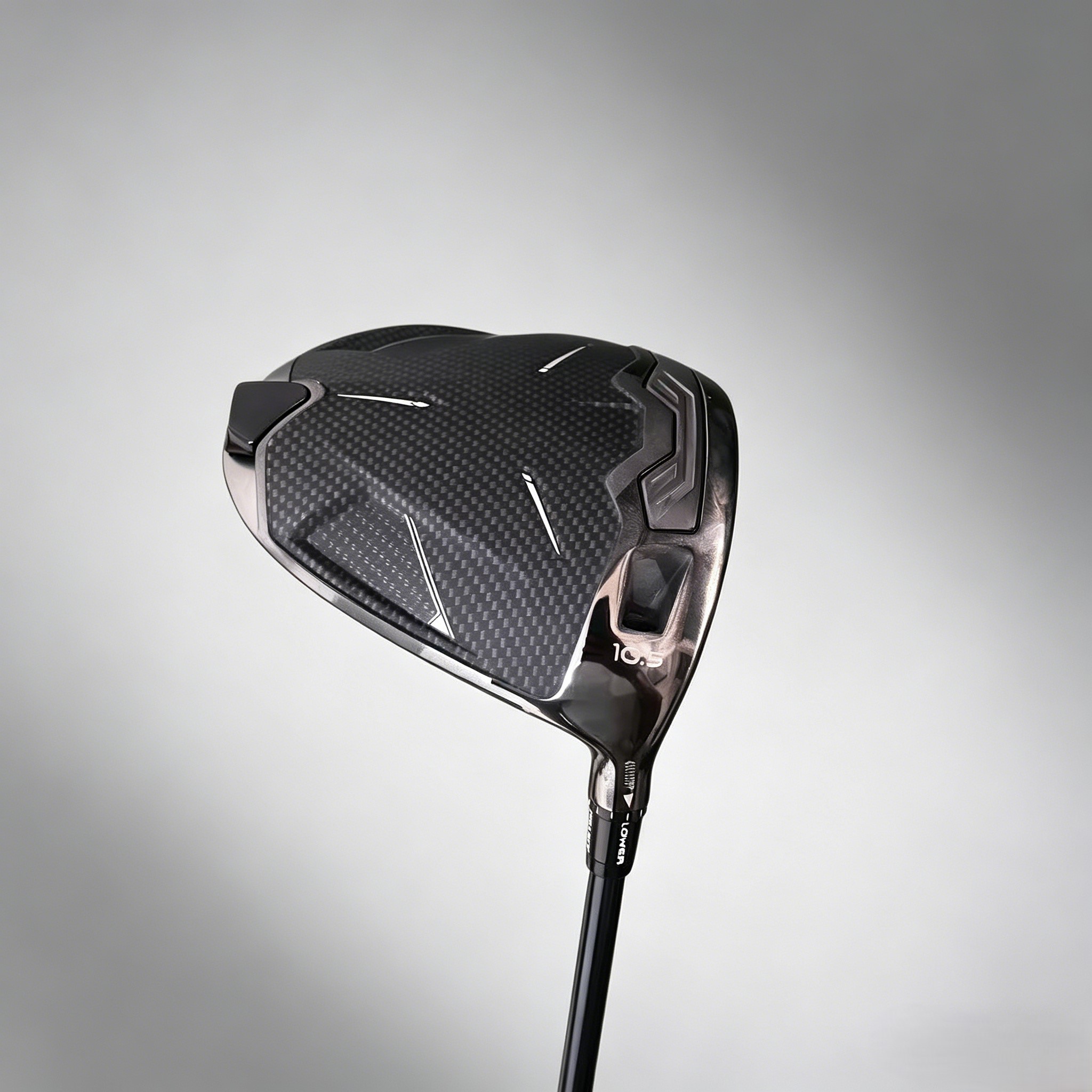 Shaft Flex Stiff - 1 szt. Driver golfowy z włóknem