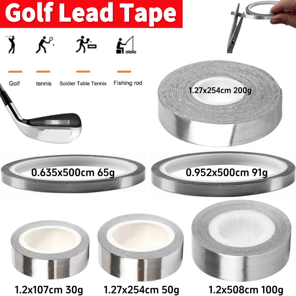 Golf Equipment Store - Taśma ołowiana do golfa o wysokiej