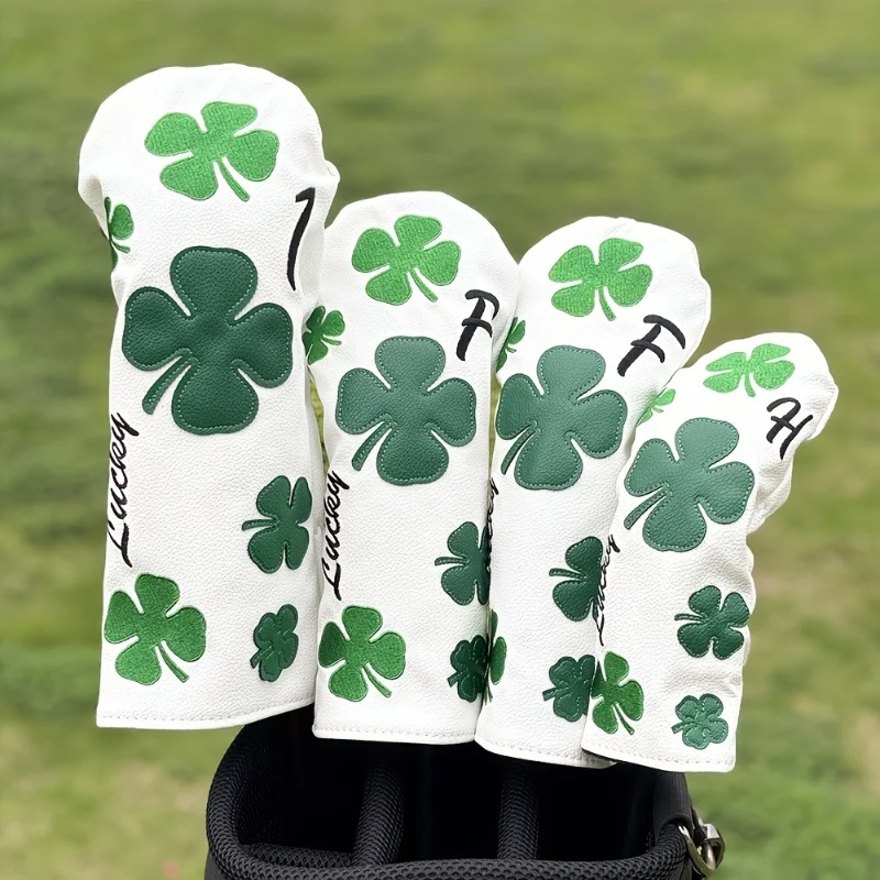 Golf Equipment Storage - Stylowe pokrowce na główki kijów golfowych