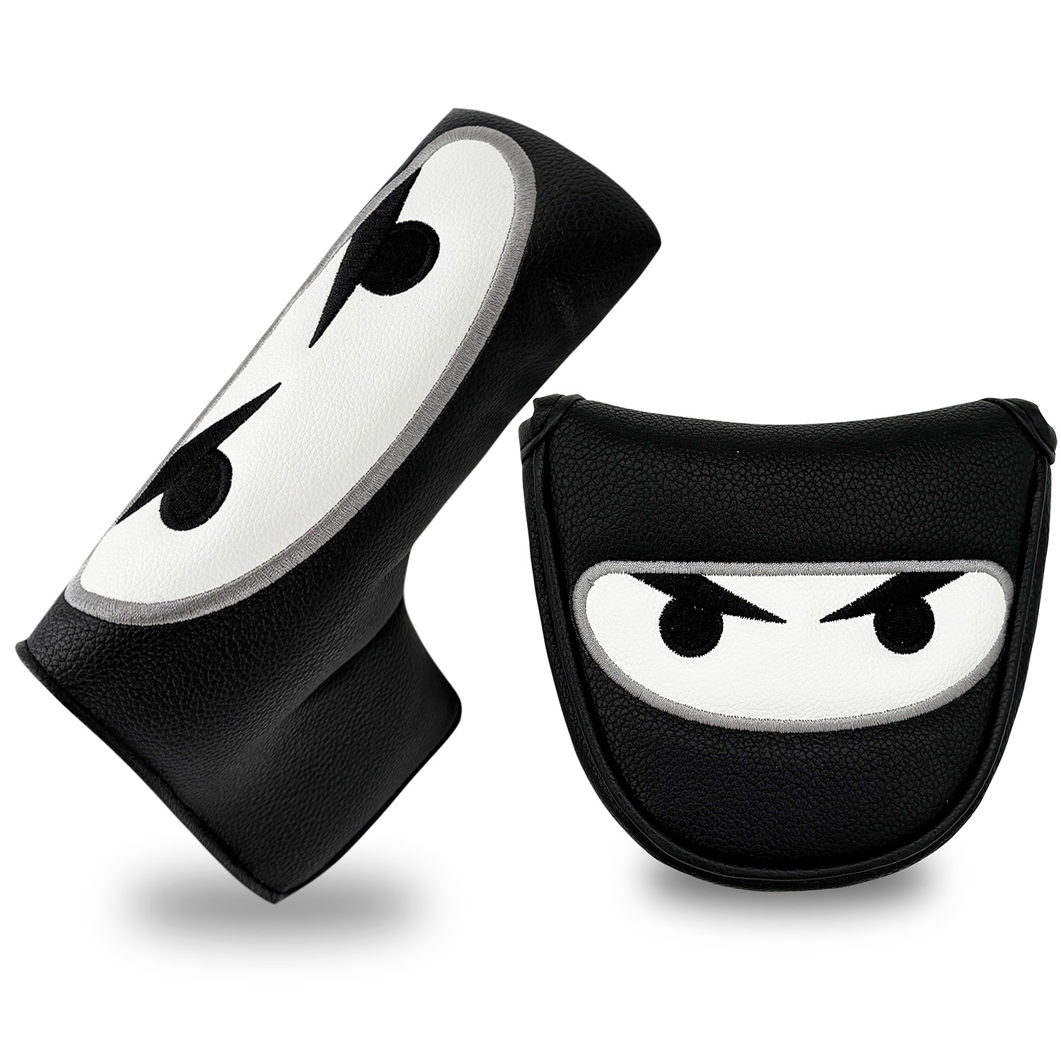 Putter Mallet Blade - Zestaw pokrowców na główkę kija golfowego,