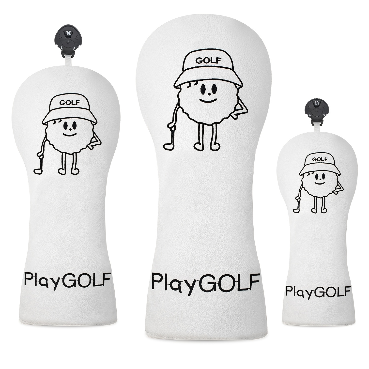 Golf Equipment Organizer - Pokrowce na kije golfowe w stylu