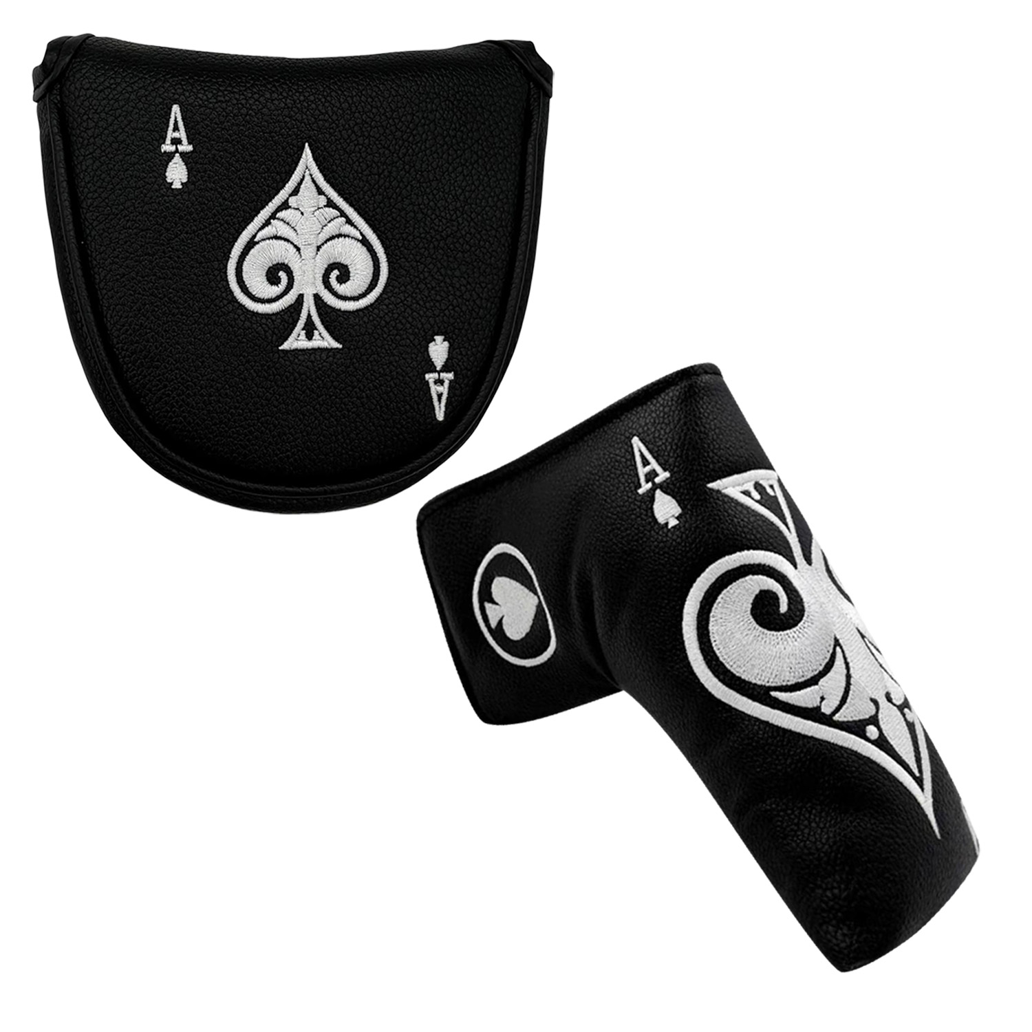 Putter Mallet Blade - Pokrowiec na główkę puttera golfowego, pokrowiec