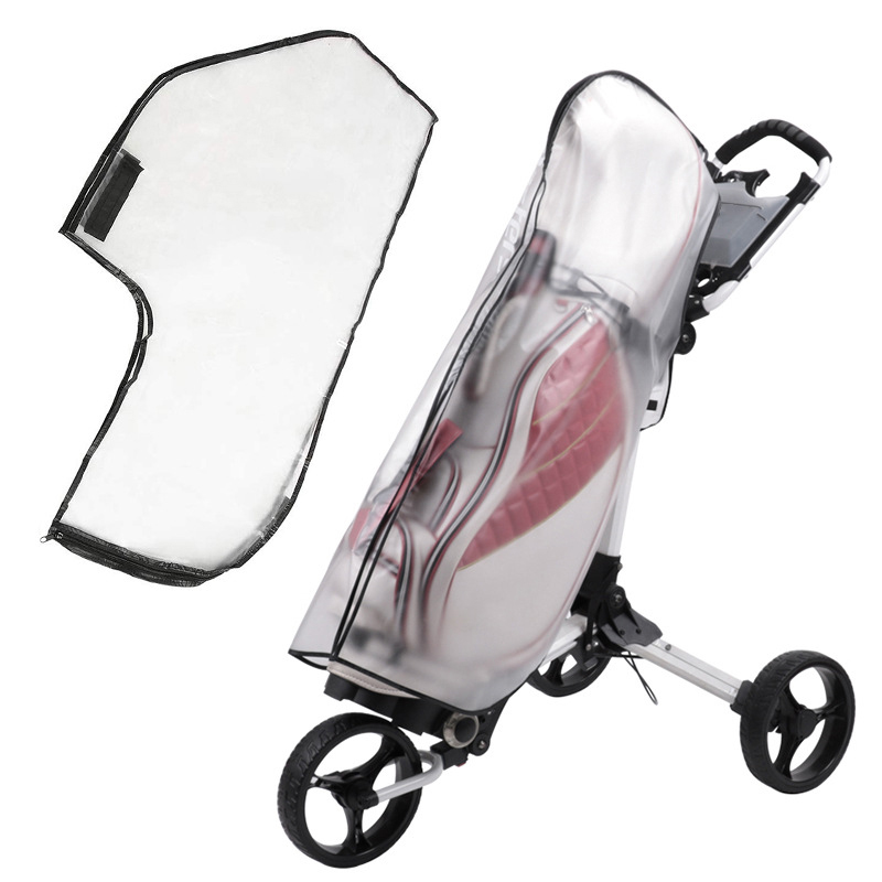 Golf Equipment Stores - Pokrowiec na torbę golfową z zamkiem