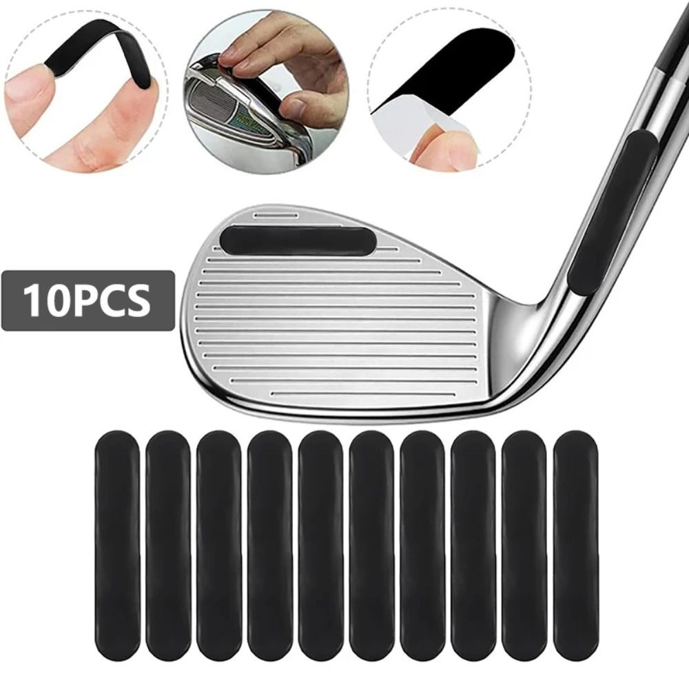 Golf Equipment Store - 10 szt. Czarne Srebrne Ciężarki do