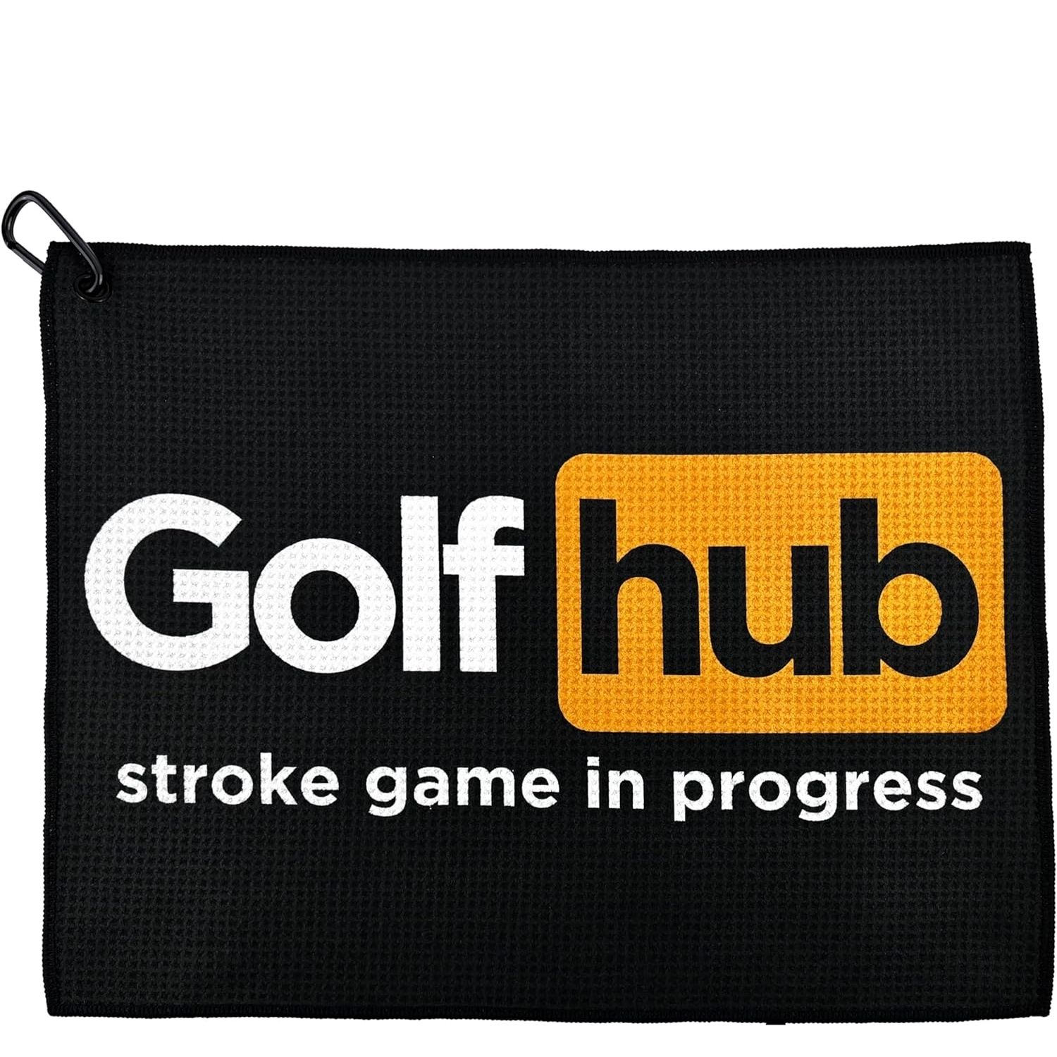 Golf Equipment Stores - Zabawny ręcznik golfowy z mikrofibry Premium,