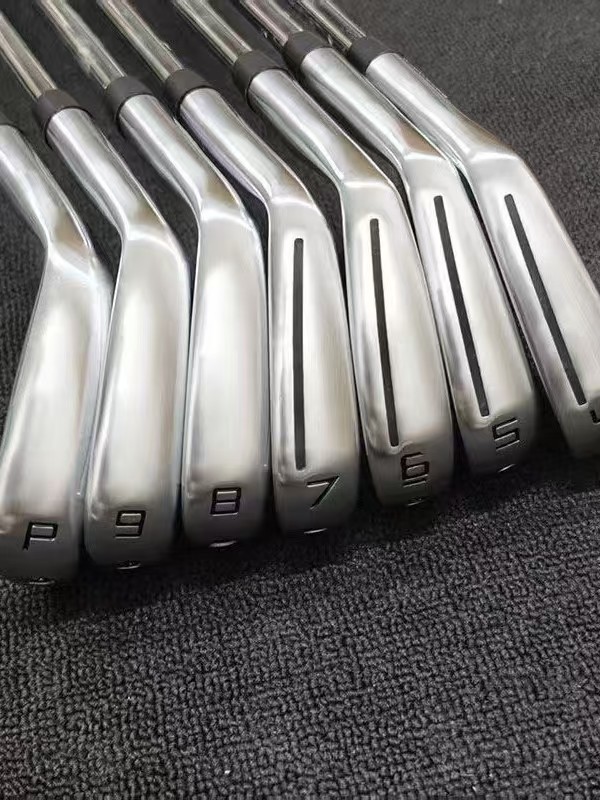 Shaft Flex Stiff - Zestaw 7 żelaznych kijów golfowych dla