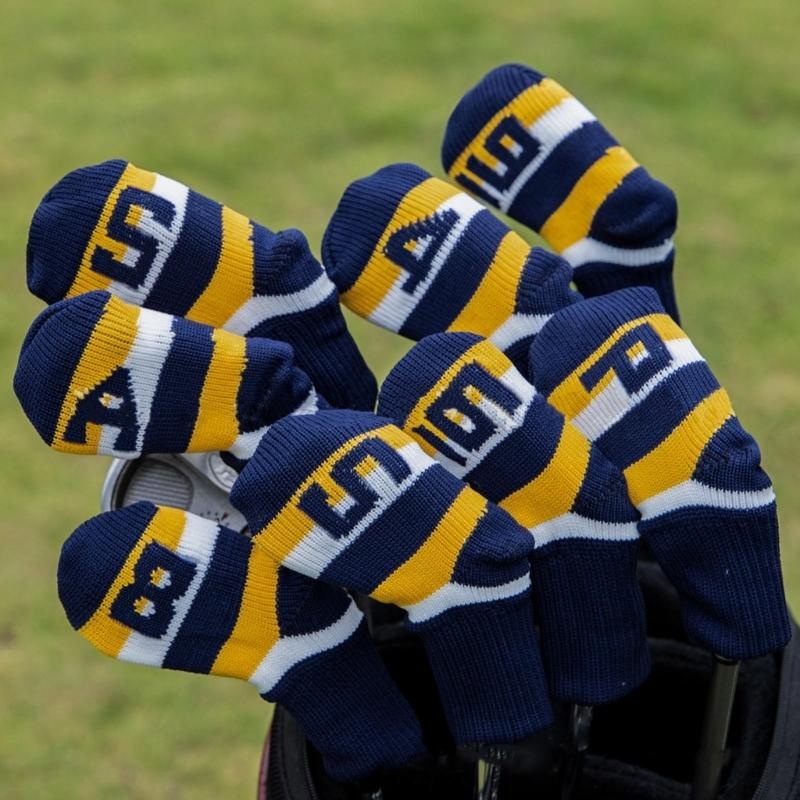 9 szt. Golf żelazny nakrycie g – Golf Club Iron Set recenzja i cena