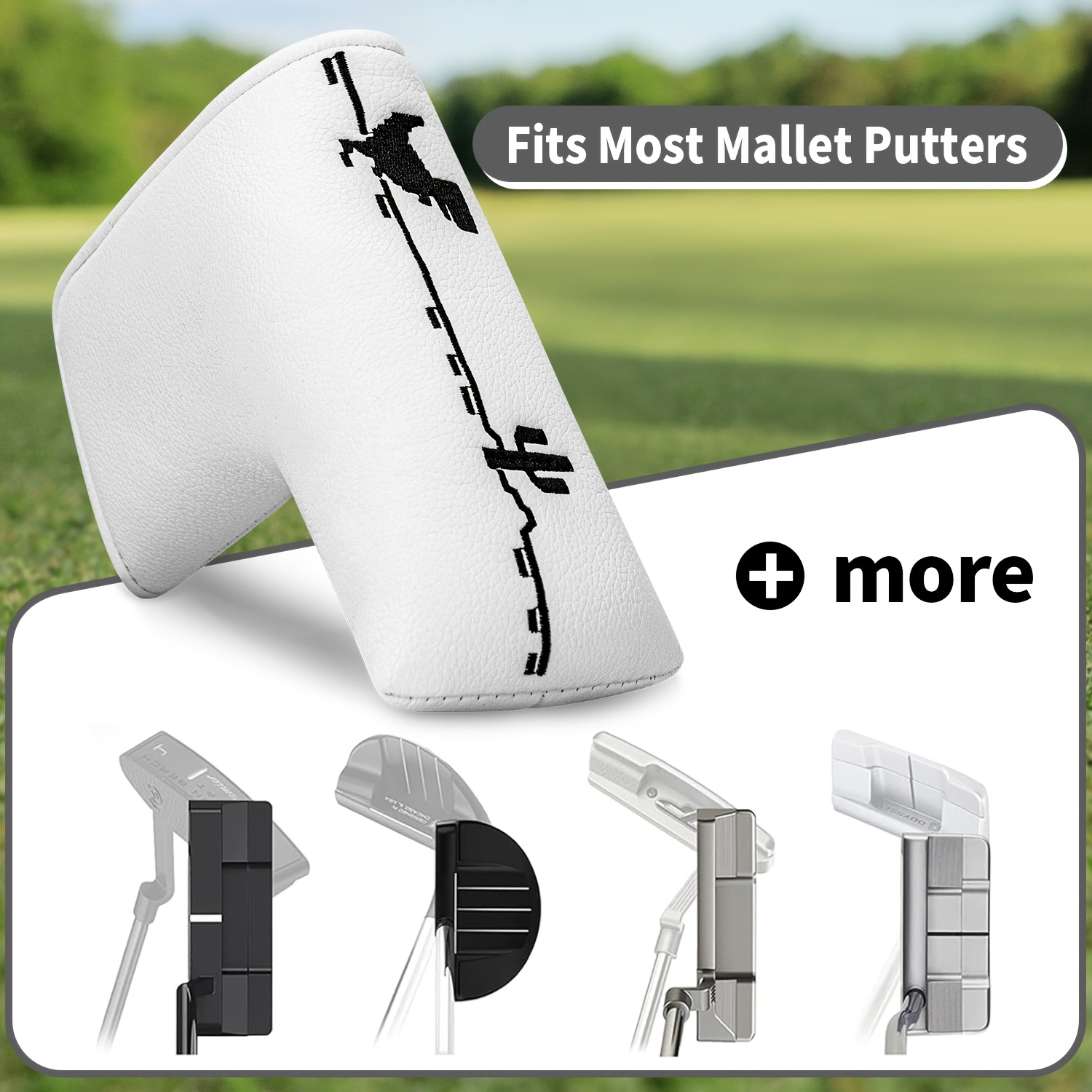 Pokrowiec na putter golfowy z  – Golf Equipment Organizer recenzja i cena