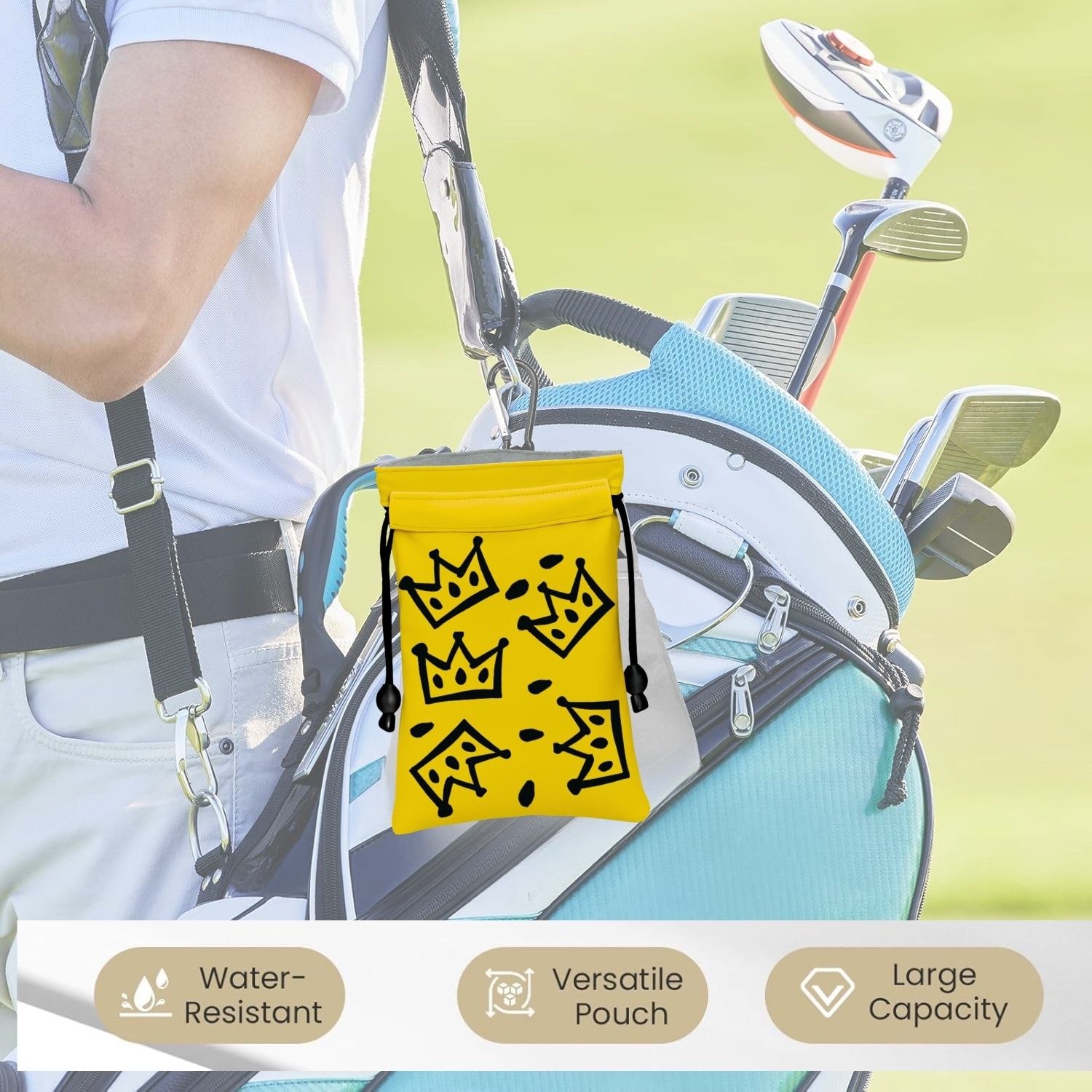 Torba na cenne rzeczy do golfa – Golf Equipment Stores recenzja i cena