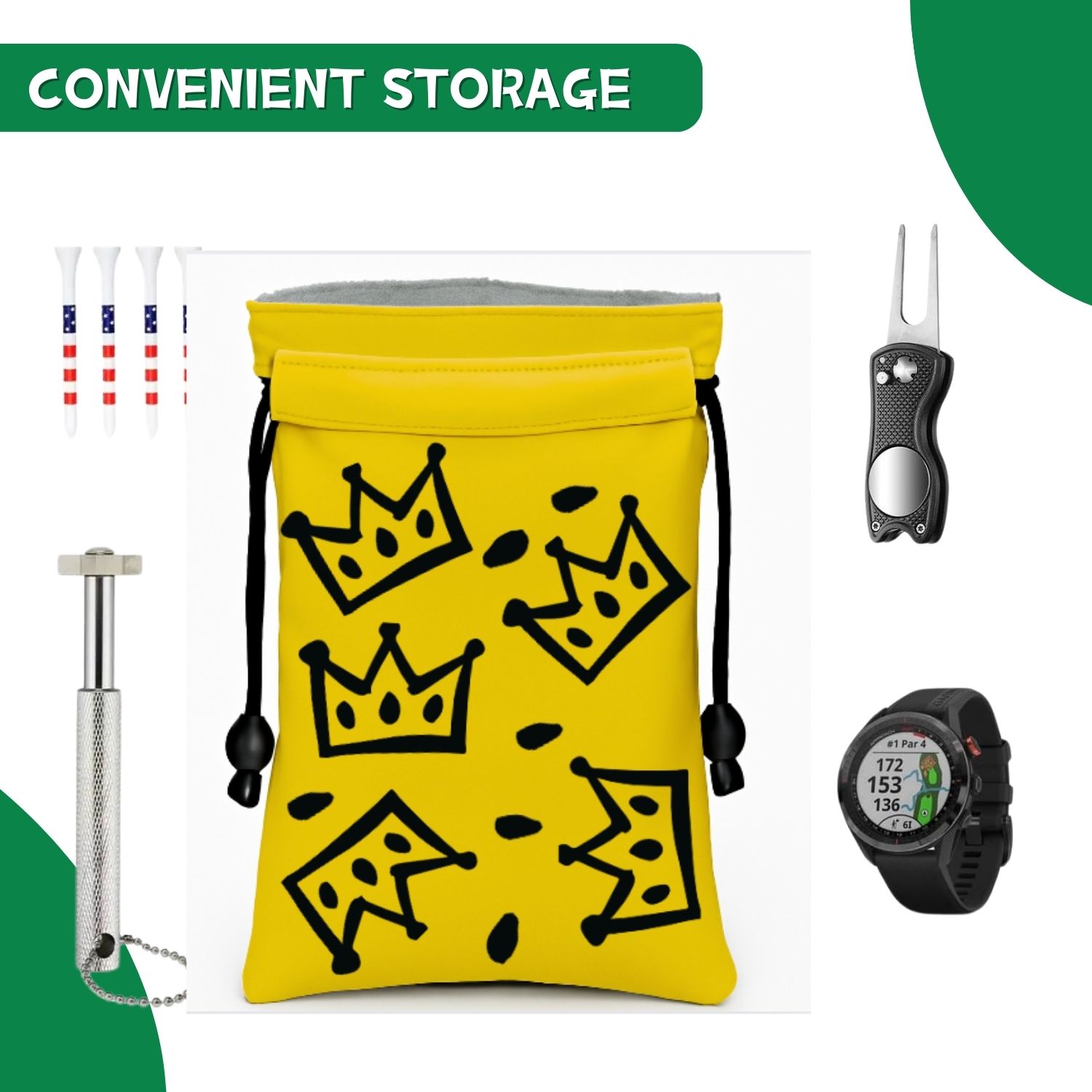 Torba na cenne rzeczy do golfa – Golf Equipment Stores recenzja i cena