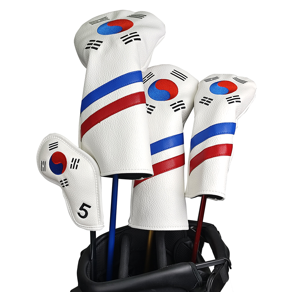 Zestaw patriotycznych pokrowcó – Golf Club Iron Set recenzja i cena