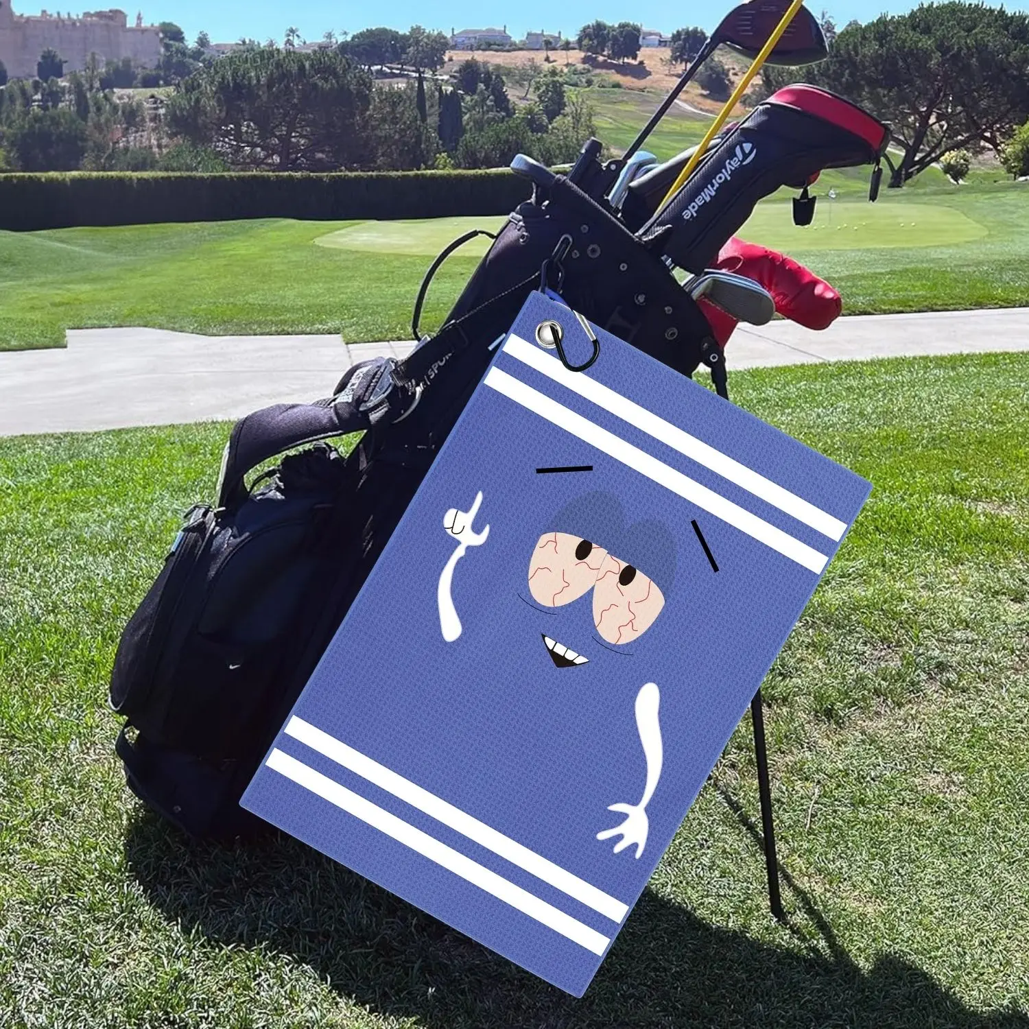 Zabawny ręcznik golfowy z mikr – Golf Equipment Stores recenzja i cena