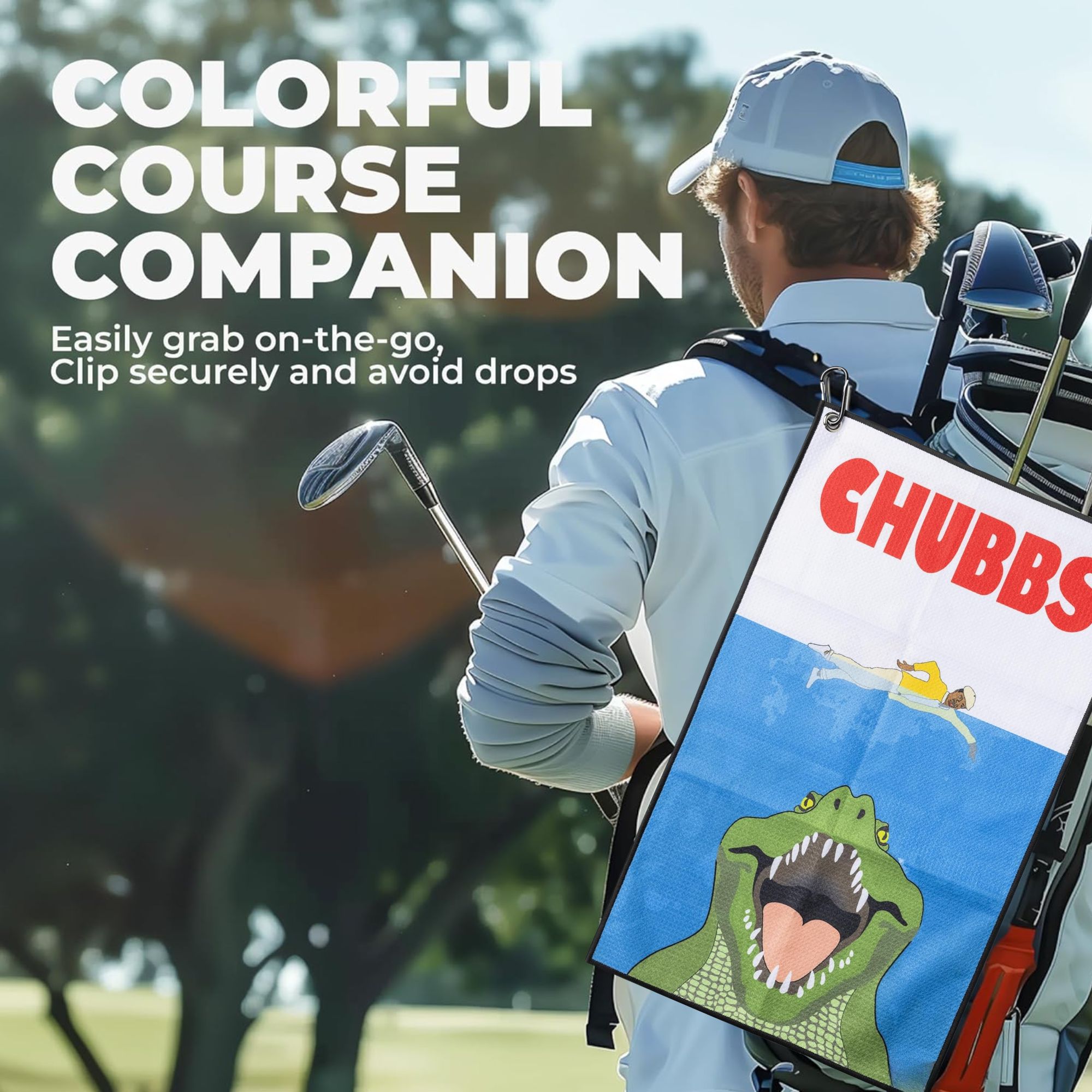 Ręcznik golfowy Fun Happy Gilm – Golf Equipment Stores recenzja i cena