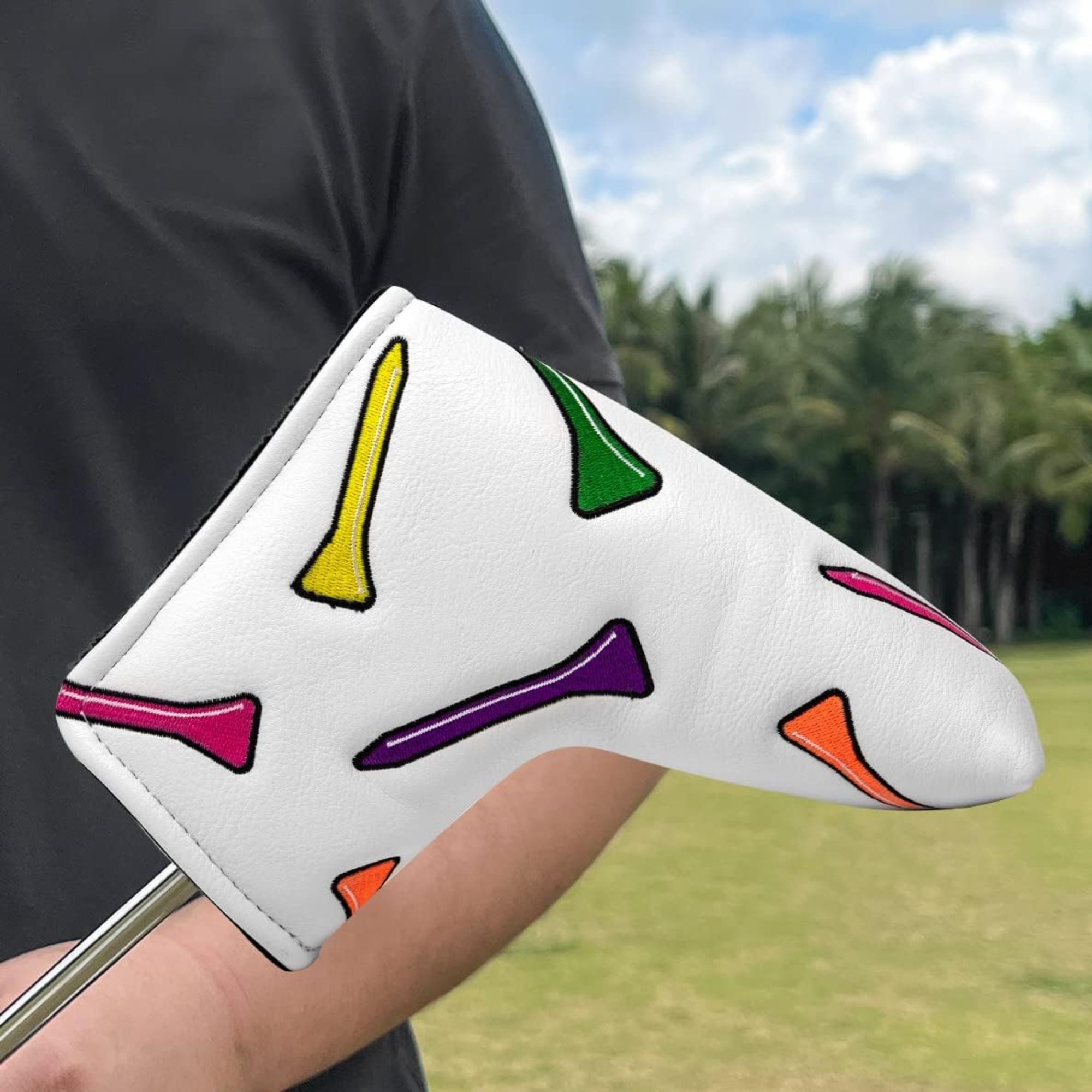 Zabawny pokrowiec na główkę ki – Putter Mallet Blade recenzja i cena