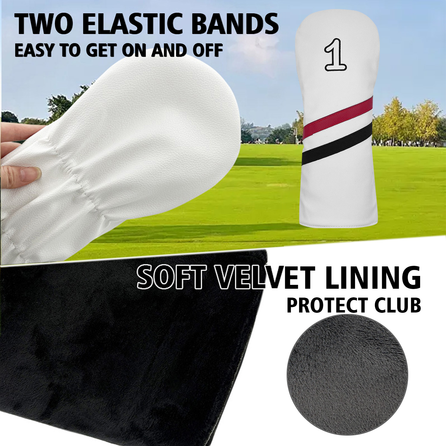 Klub golfowy # 1 # 3 # 5 # Pok – Golf Equipment Storage recenzja i cena