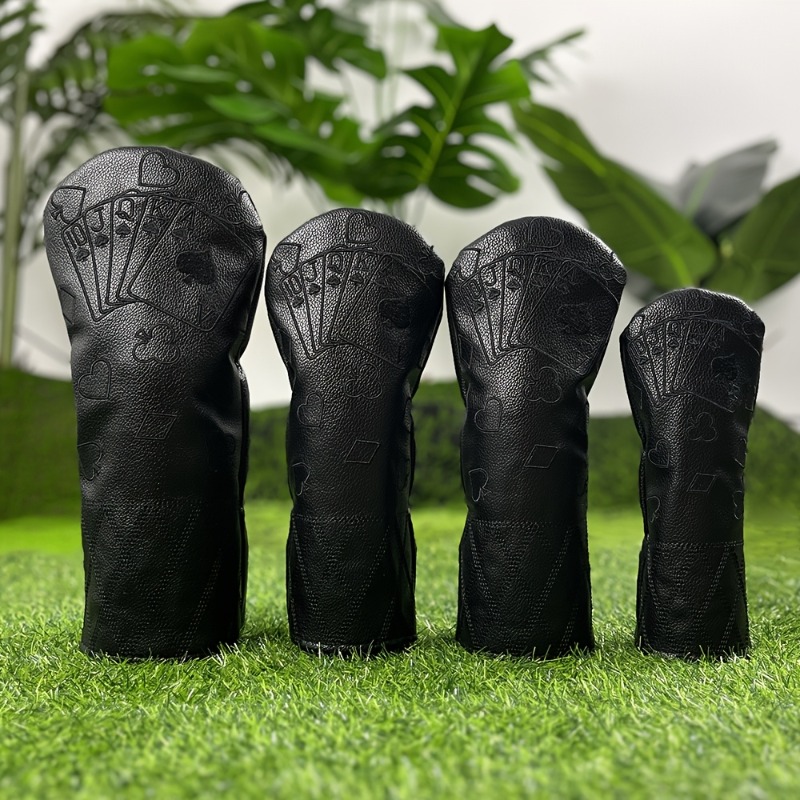 Retro Czarna Osłona na Główkę  – Golf Equipment Storage recenzja i cena