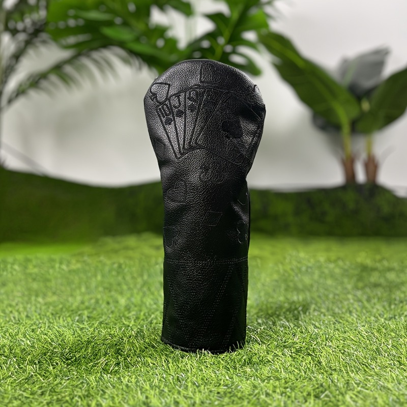 Retro Czarna Osłona na Główkę  – Golf Equipment Storage recenzja i cena