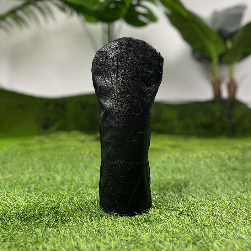 Retro Czarna Osłona na Główkę  – Golf Equipment Storage recenzja i cena