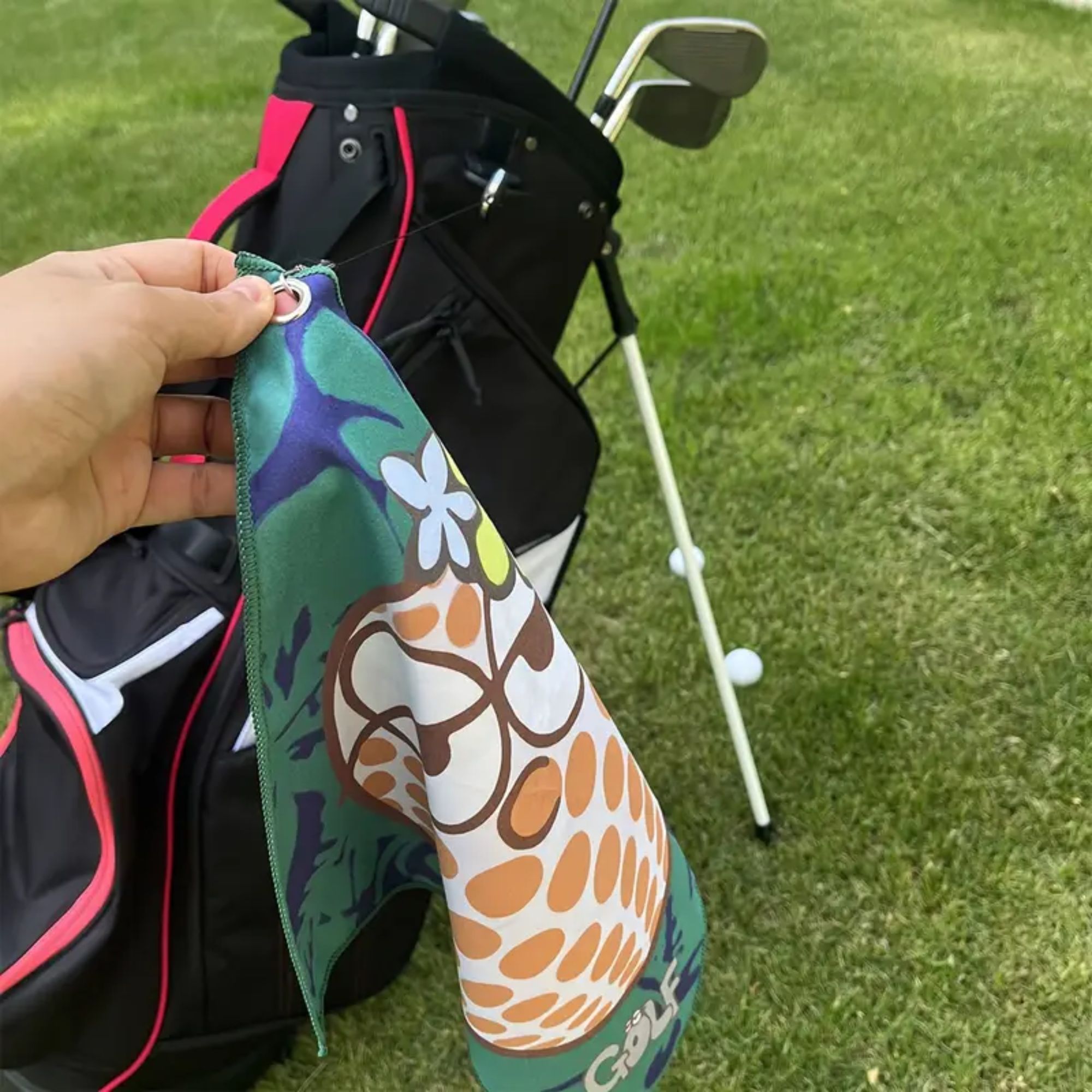 Nowy wysokiej jakości ręcznik  – Golf Equipment Stores recenzja i cena