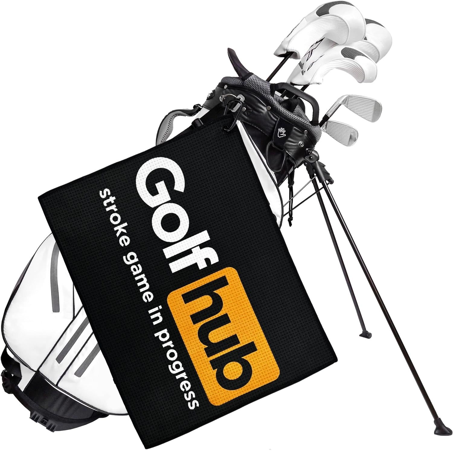 Zabawny ręcznik golfowy z mikr – Golf Equipment Stores recenzja i cena