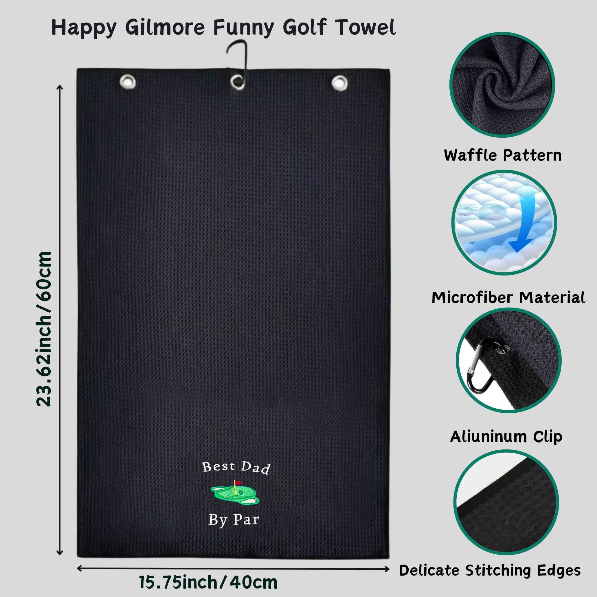 Najlepszy ręcznik golfowy z mi – Golf Equipment Stores recenzja i cena