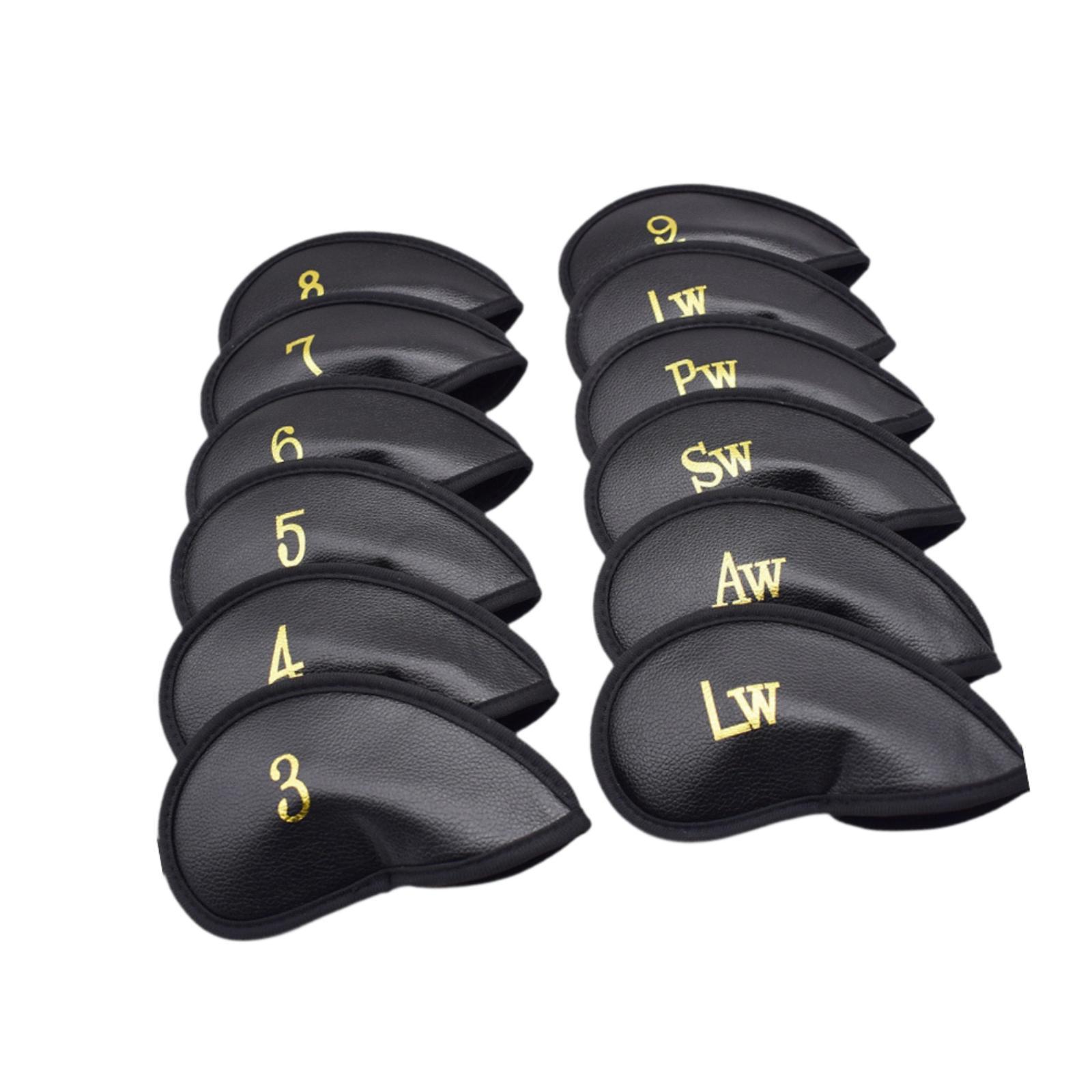 Zestaw 12 pokrowców na główki  – Golf Club Iron Set recenzja i cena