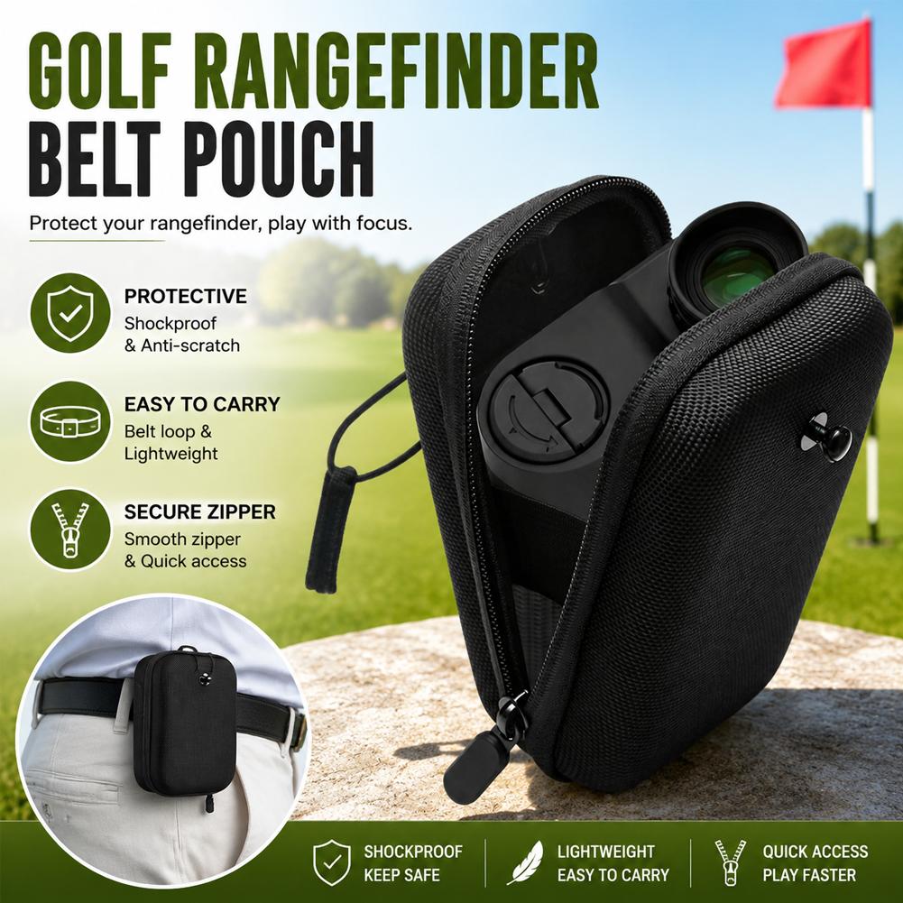 Twardy futerał EVA na dalmierz – Golf Equipment Storage recenzja i cena